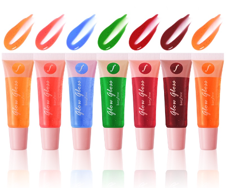 Bayfree Color Changing Lipstick Lip Gloss Natural Fruity Scent Moisturizing Long Lasting 8mL