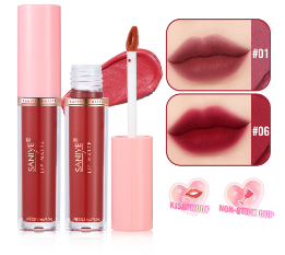 SANIYE 11 Colors Liquid Lip Tint Matte Lipstick Waterproof L1180
