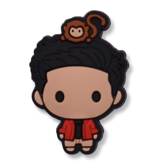 Cartoon Friends Mirror Crocs Jibbits Pins Cat Sofa Jibits Charm Jibitz Crocks for Men Shoe Charms Shoes Accessories Decoration f9