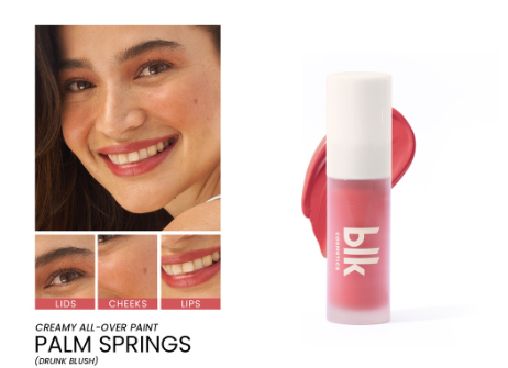 blk cosmetics fresh creamy all over paint palm springs