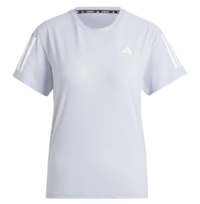Adidas Running Own The Run Tee Women Grey IP2041