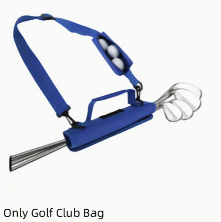 Multifunctional Golf Club Bag, Portable Golf Club Storage Bag