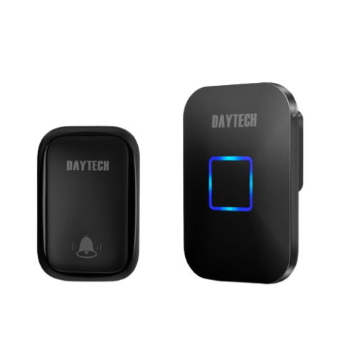 Daytech Wireless Doorbell Chimes Waterproof No Need Battery Used For Home/Store/Office/Dinner