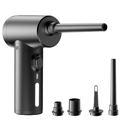3 In 1 Cordless Electric and Duster Blower And Air Pump Replaces Canned Air Cleaner For Computer Key