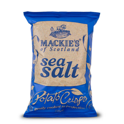 Mackie's Sea Salt Potato Crisp 150g