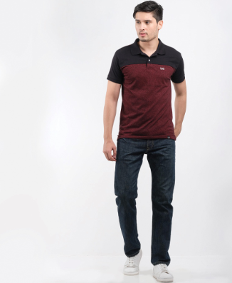 Lee Denim Pants for Men - Slim Regular Straight