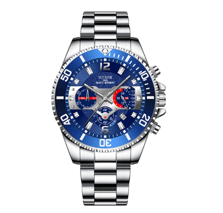 2022 New Quartz Watch Japan stainless steel waterproof watch for men Diving Steel Belt sports watches men's watch Business Automatic watch M2