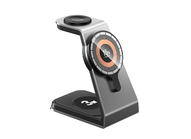 REMAX Zunya Series 20.5W Aluminum alloy 3-in-1 Magnetic Holder & Wireless Charger