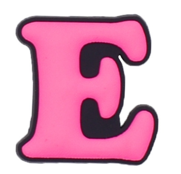 A-Z Alphabet UFO Series Crors Shoe Charms Fit for Sandal PVC Jibbltz Shoe Accessories Croc Bae Clogs Birthday Gifts SE