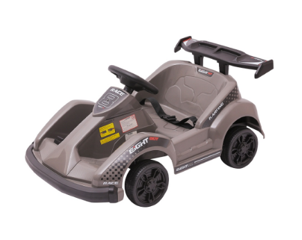 Raze8 Karting Gray Ride-On