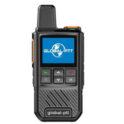 Global Ptt G1 Professional 4G All Netcom Walkie-Talkie Public Network Handheld Unlimited Distance Anti-fall HD Sound Quality Convenient