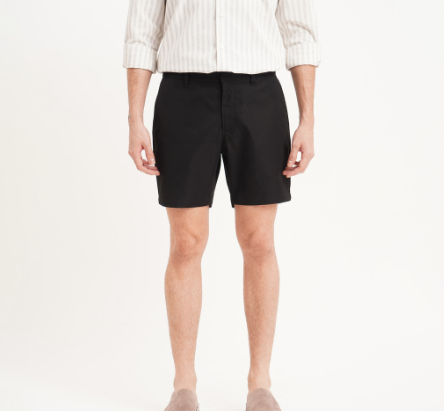 Penshoppe Dress Code Modern Fit Chino Shorts For Men