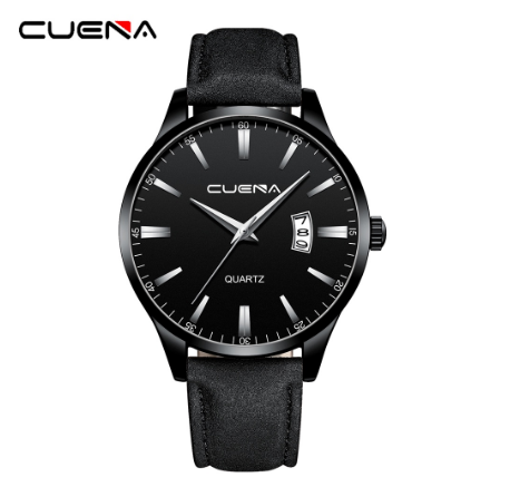 CUENA Men's Watches Fashion Casual sports Business Decorative Dial Quartz Water Resistant 890L m019