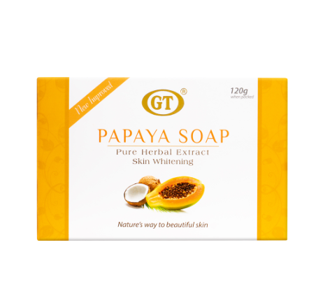GT Papaya Bar Soap 120G
