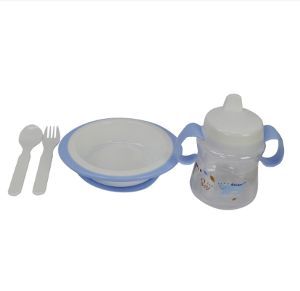 Phoenix Hub 8500 4 IN 1 Baby Feeding Bowl Set For Baby