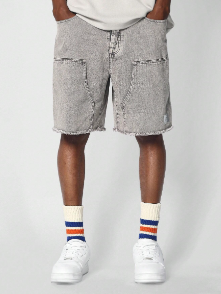 SUMWON Carpenter Washed Twill Short