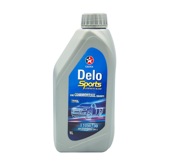 Caltex Delo Sports Synthetic Blend SAE 10W30 1 Liter