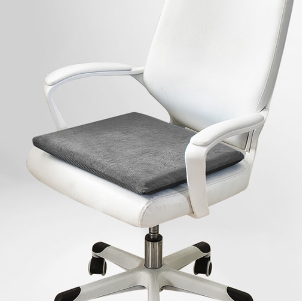 Dofia Soft Natural Latex Orthopedic Pillow Seat Cushion Sitting Pad Hemorrhoid Pad Anti-Decubitus