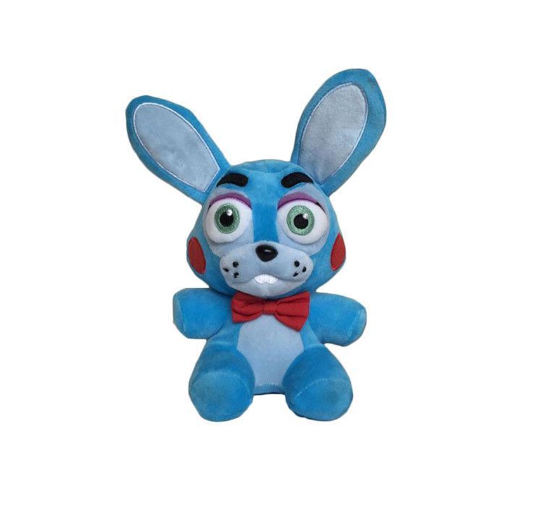 Fnaf Plush Toys Five Night At Freddy Bear Bonnie Chica Baby Ballora Foxy Plush Stuffed Toys Doll Gifts 037