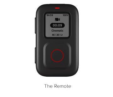 GoPro TheRemote(Hero12/11/10/9/8 BlackGoProMax)Control your GoPro remotely from distances up to 600’(180m) with this wearable,