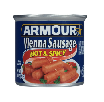 Armour Star Vienna Sausage Hot and Spicy 4.6oz