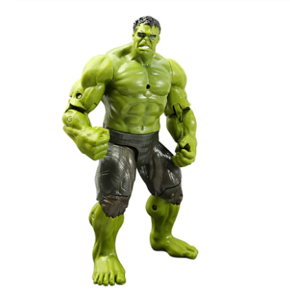 Toys KingsLand Best Seller 19cm Hulk Action Figure Toy with Light for Kids