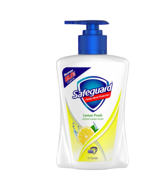 Safeguard Lemon Fresh Liquid Hand Soap 225mL