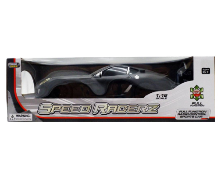 Dream Machine 1:16 RC Speed Racer Vehicle