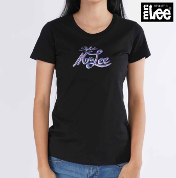Stylistic Mr. Lee Ladies Basic Tees Regular Fit 18606-U Black