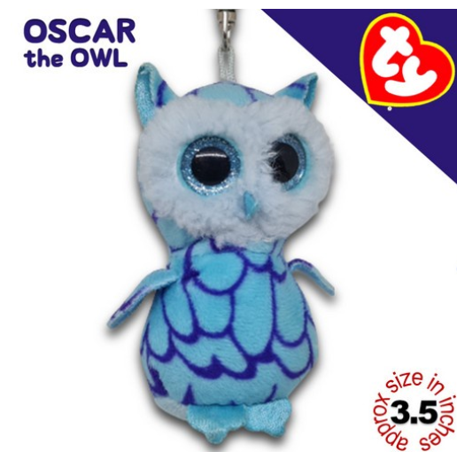 TY Key Clips-Chains Bag Charm Hanging Plushie Stuffed Toy Collection 1 PCC32