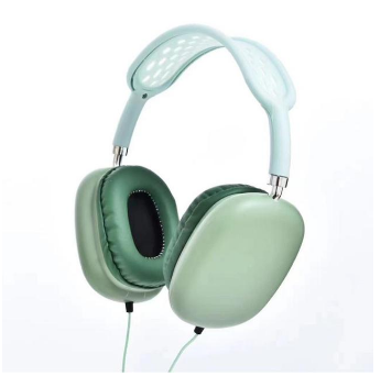 MAX-450 Extra Bass Stereo Over-the-Ear Headphones With Mic