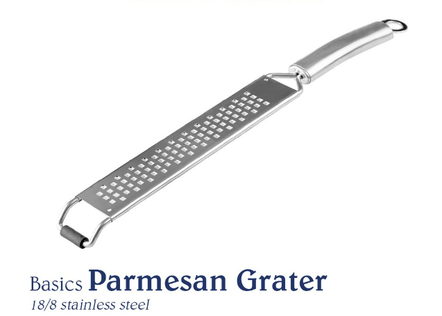 Chef's Classics Basics Stainless Steel Parmesan Grater