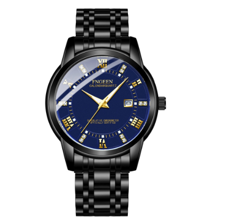 Binbond Original Luxury Watch Men's Calendar Fashion Casual Fashion Business Ultra-Thin Waterproof Men's Watch 014