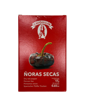 Chiquilin Dry Red Pepper 17G