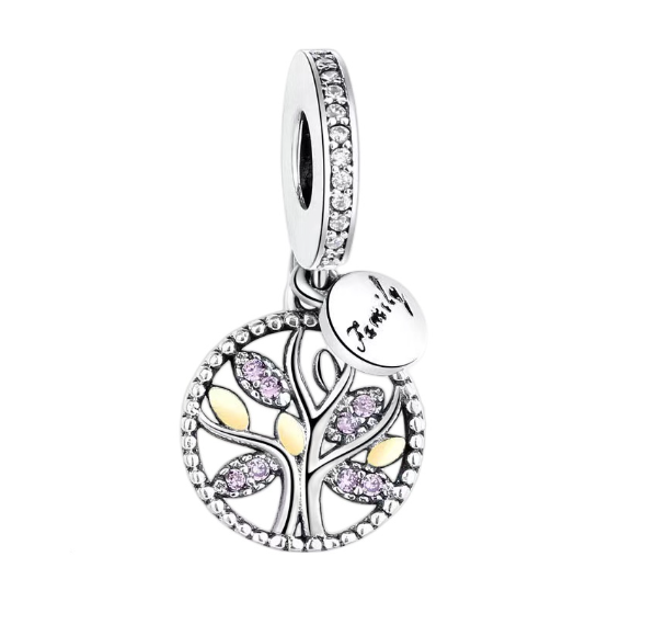 S925 Pandora Disney Series Charm Pendant Pumpkin Car with Beadles Suitable for Pandora Bracelet Exquisite Jewelry Gift s29