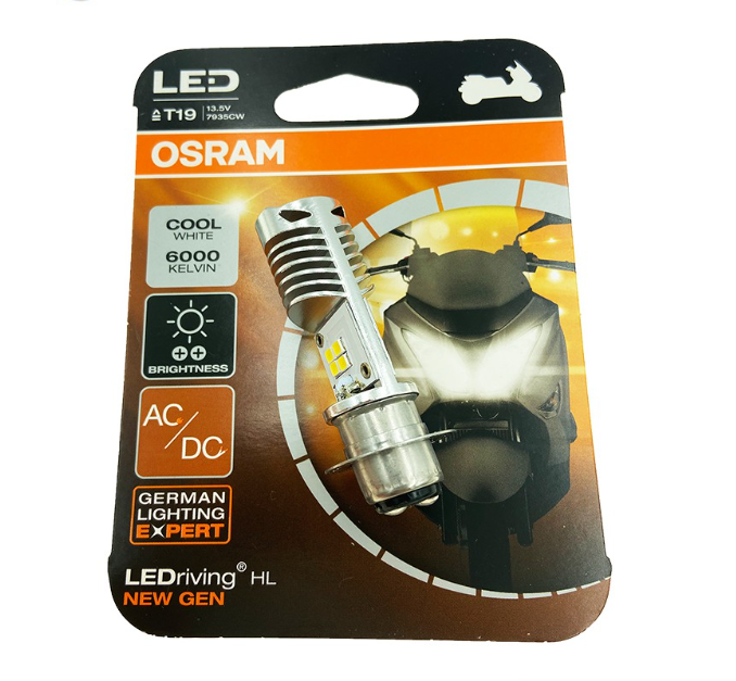OSRAM LED Headlight Bulb (T19 /1 LEG)