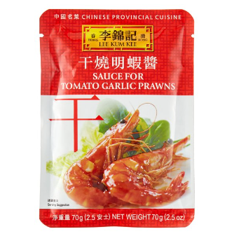 Lee Kum Kee Sauce for Tomato Garlic Prawn 70g