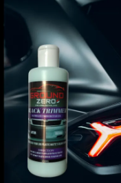 Black Trimmer 120ml (For Outer Matte Portion Or Plastic Parts Of Car) Car Detailing Care
