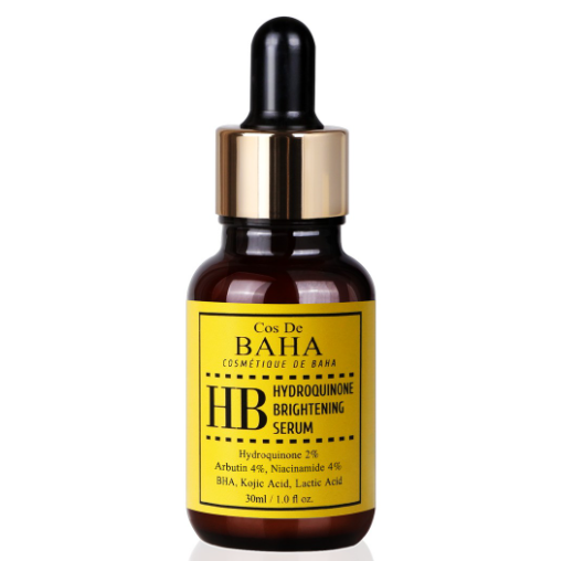 Cos De BAHA Hydroquinone 2% + Albutin 4% + Niacinamide 4% Serum  30ML