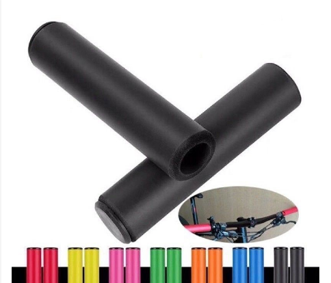 Bicycle Accessories MTB Silicone Anti-slip Bike Foam Grip Travel Bicycle U-23