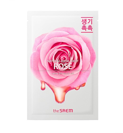 The Saem Natural Rose Mask Sheet