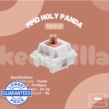 MMD Holy Panda Tactile Switch Mechanical Keyboard Switch SMD LED 3 pin 10 pcs