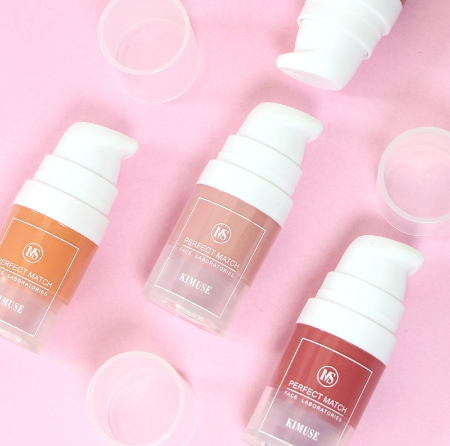 KIMUSE Liquid Blush Long Lasting Waterproof Sweatproof Non-Fade