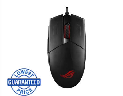 Asus ROG Strix Impact II Ambidextrous Ergonomic Optical Wired Gaming Mouse ( 90MP00P0-B0UA00)