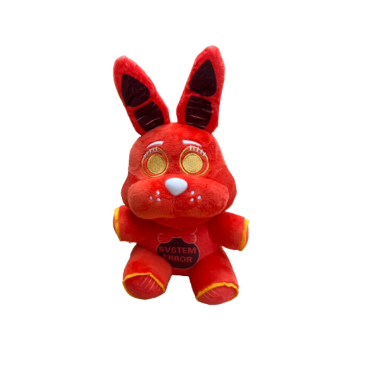 Fnaf Plush Toys Five Night At Freddy Bear Bonnie Chica Baby Ballora Foxy Plush Stuffed Toys Doll Gifts 021