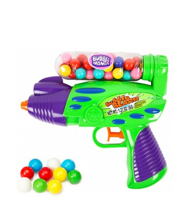 Toy Candy Bubble Blaster Water Gun 36g