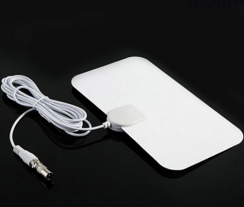 1080p Antenna Home Hotel TV Digital HD Indoor Aerial 200 Miles Range Indoor Digital Antenna