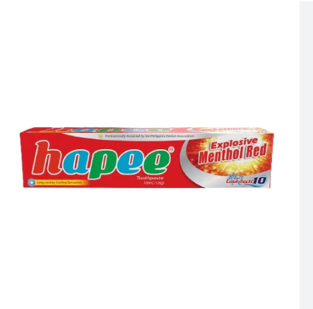 Hapee Toothpaste Explosive Menthol Red 100ml