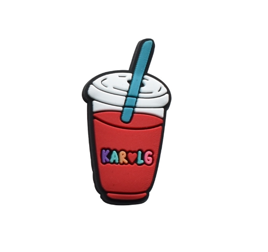 Cute Bear Cat Jibits for Croc Rainbow Jibbits Charm Mermaid Shoe Charms Pins Karol G Singer Jibitz Crocks for Girls Shoes Accessories S38