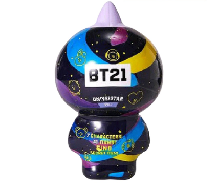 BT21 Vol. 3 Official Concert Theme Blind Pack Figures